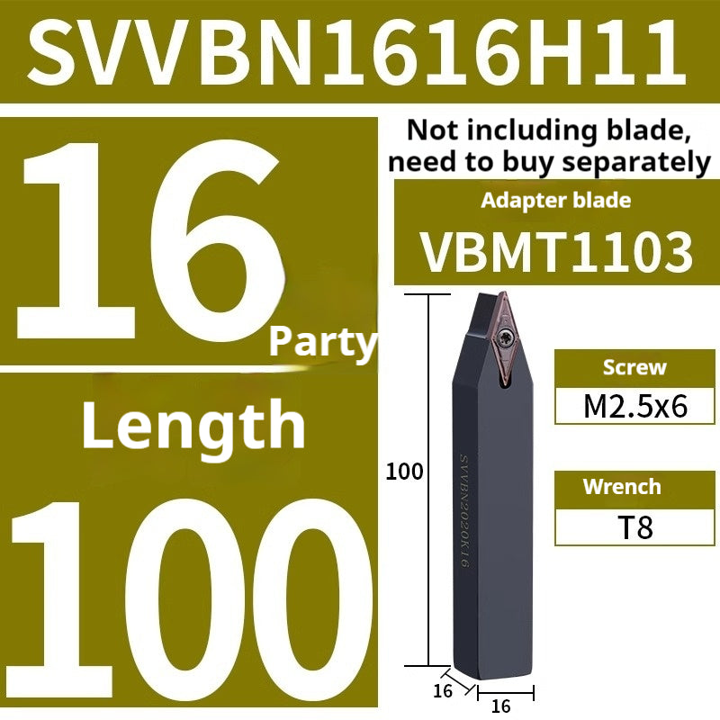 2014-CNC tool holder, cylindrical turning, tool holder, sharp cutter, centering tool holder, SVVCN2020K16 2525M16 lathe tool Shandong Denso Pricision Tools Co.,Ltd.